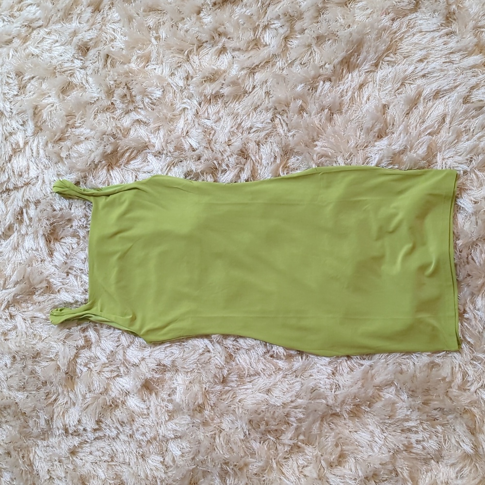 Linw Green Dress